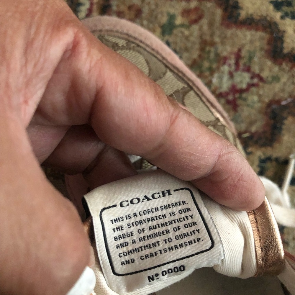 Coach sneakers